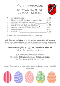 SVU Osteressen 26 bunt