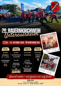 Kirchweih 2026 Vorderseite Web